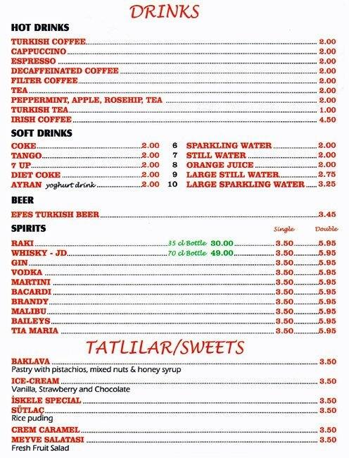 kenton charcoal kebab London, Church Menu 89 restaurant, Rd Iskele at