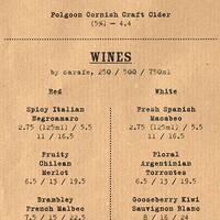 Flat Iron Menu Menu For Flat Iron Soho London