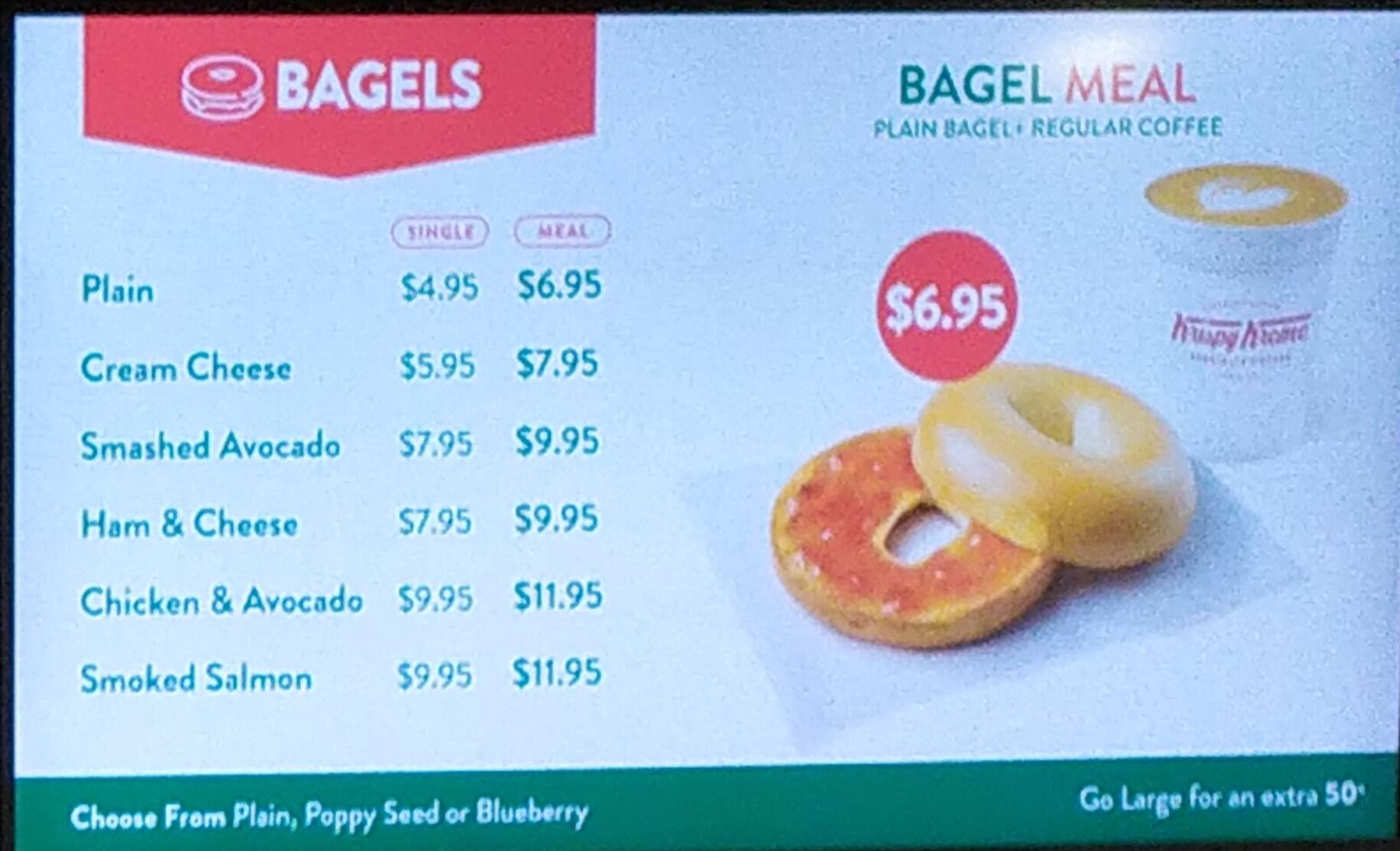 Krispy Kreme Menu Menu For Krispy Kreme Warwick Farm Sydney