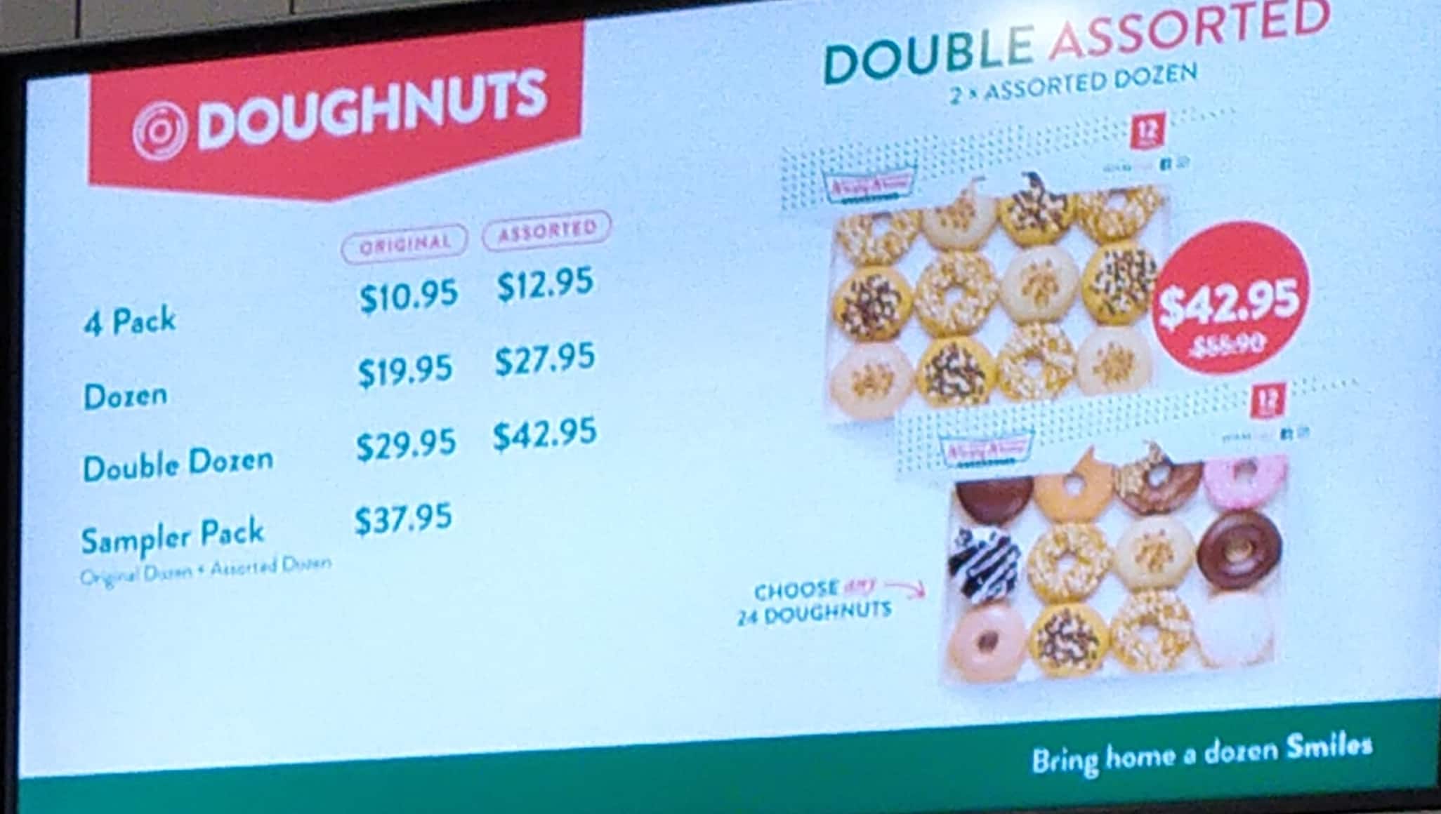 Krispy Kreme Near Me Menu : Every Doughnut You Can Enjoy ...