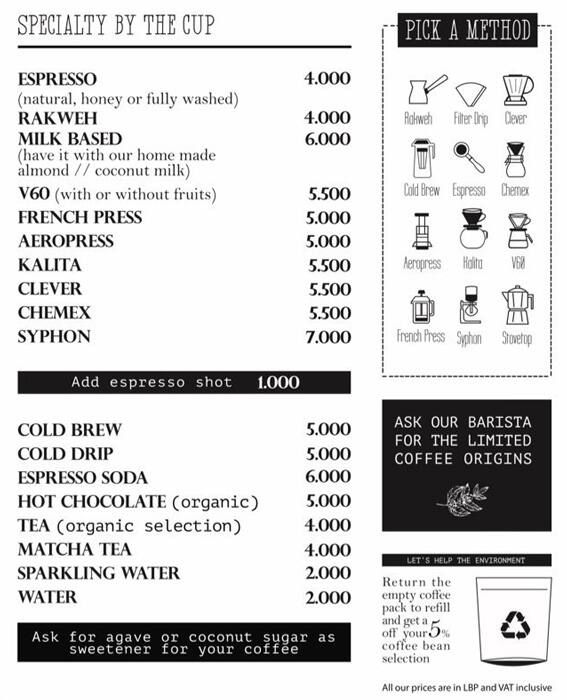 bn coffee bar