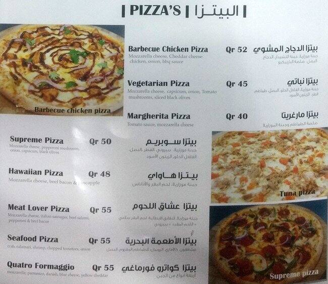 Carta de Micky's