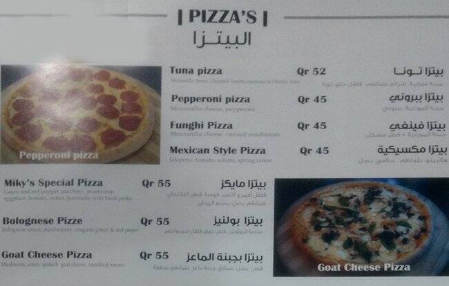 Carta de Micky's