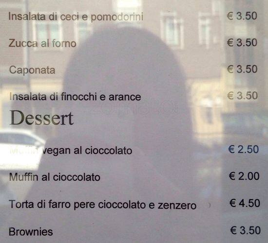 Menu di Uscio&Bottega 