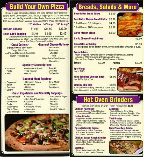 Jet City Pizza Menu, Menu for Jet City Pizza, Marysville, Marysville ...