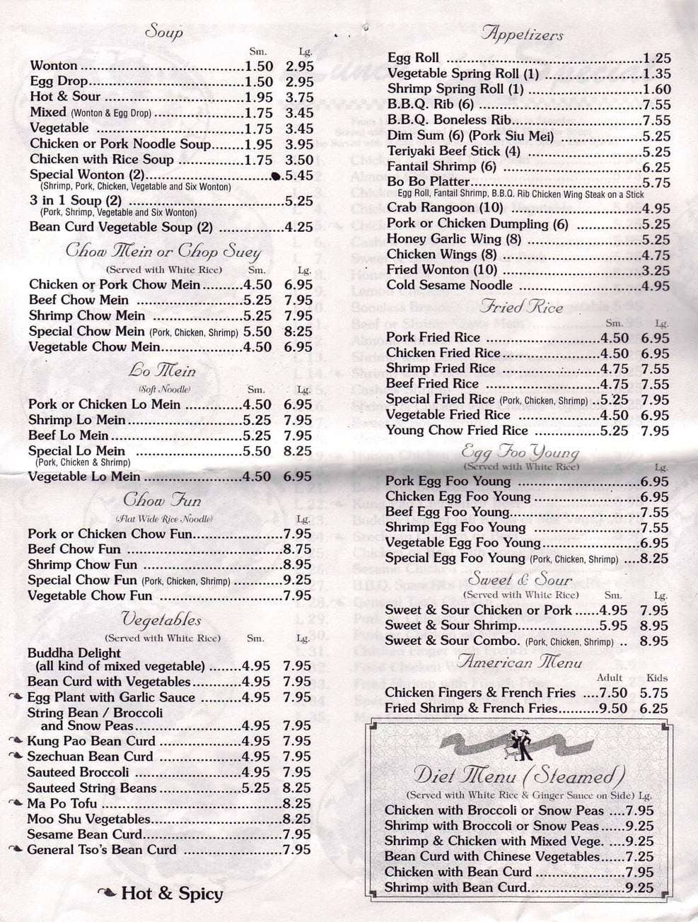 Carta de Lucky Express