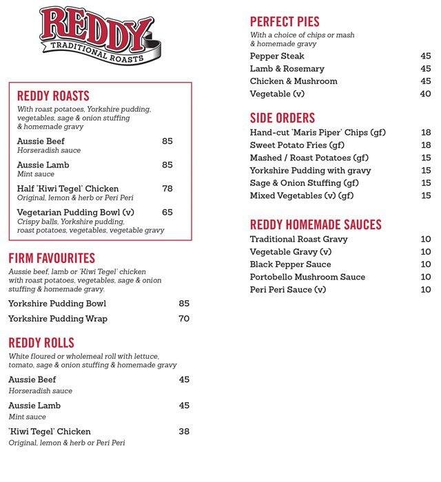 Reddy Roast Menu, Menu for Reddy Roast, Dubai Sports City, Dubai Zomato