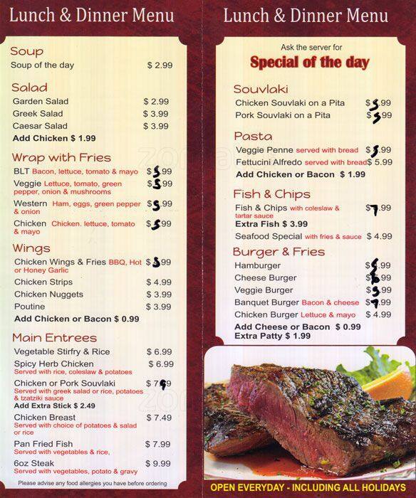 Crack Me Up Menu Menu For Crack Me Up North York Toronto