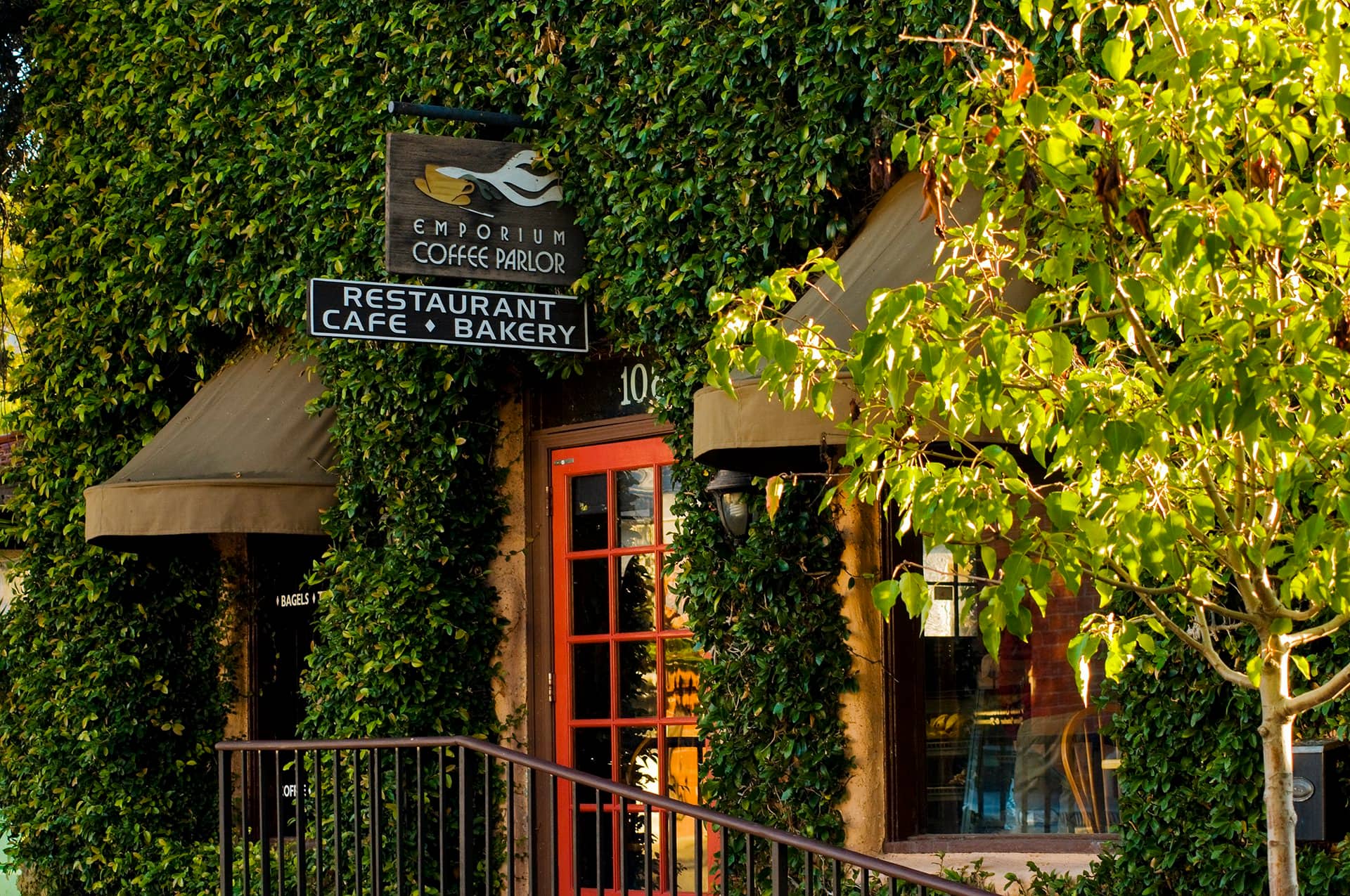 Menu at Ojai Cafe Emporium, Ojai