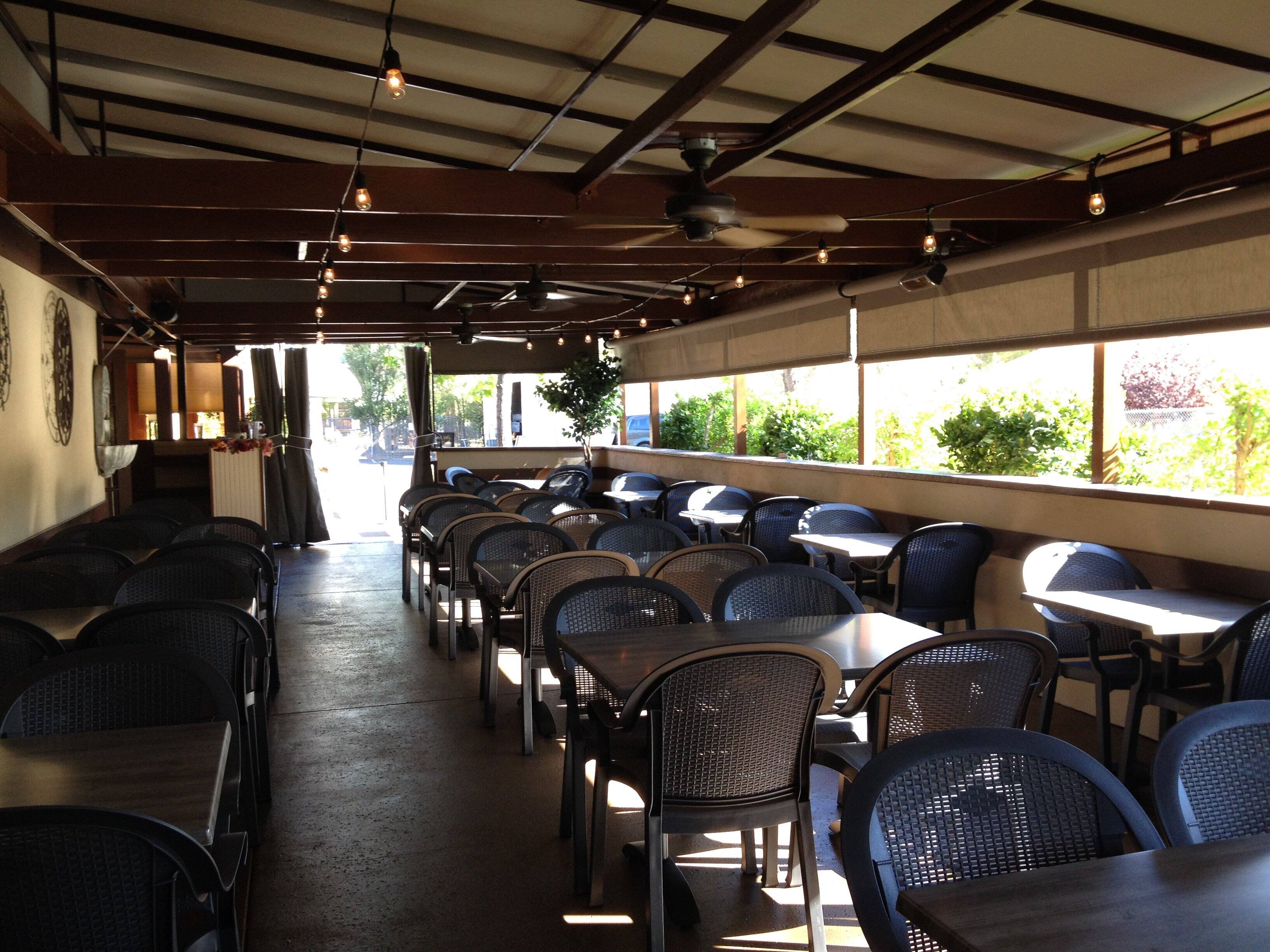 Menu at Ojai Cafe Emporium, Ojai