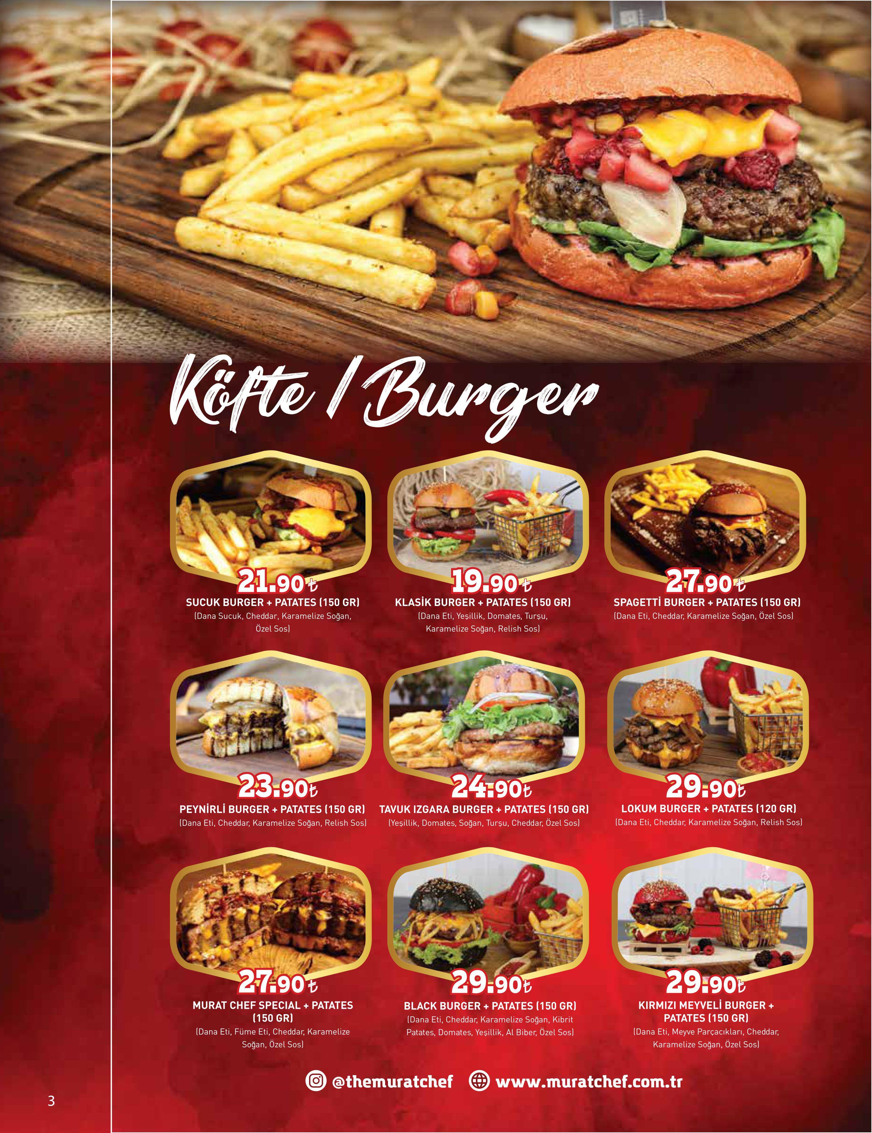 murat chef meat house menu menu for murat chef meat house kayasehir istanbul