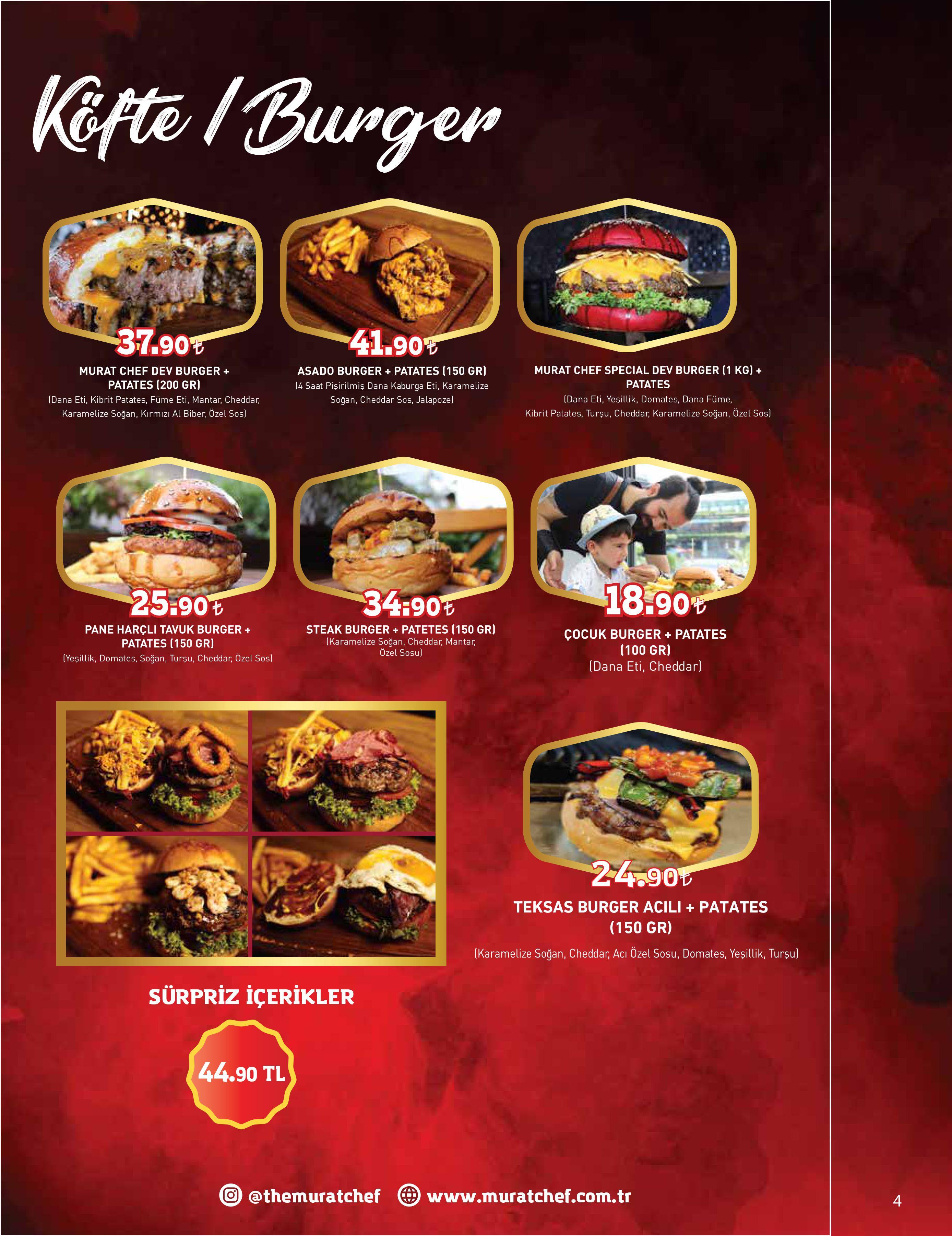 murat chef meat house menu menu for murat chef meat house kayasehir istanbul