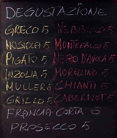 Menu di BarBacco 