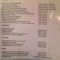 I Pesciolini Menu Menu For I Pesciolini Navigli Milano