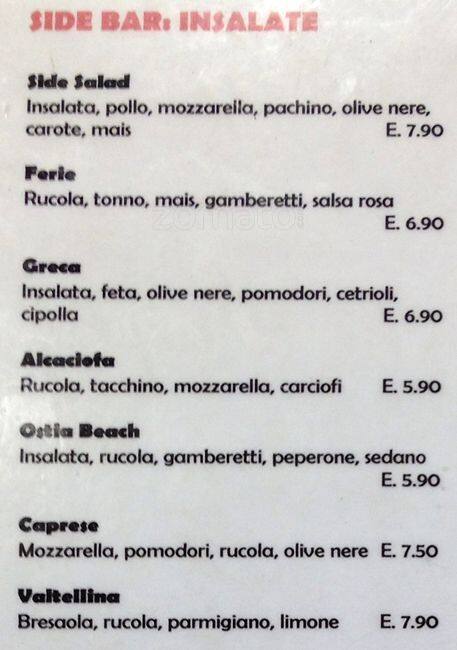 Menu di Side Bar 