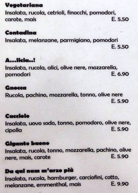 Menu di Side Bar 