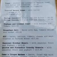Tamarama Beach Cafe Menu Menu For Tamarama Beach Cafe Tamarama Sydney Tamarama Beach Cafe Menu Menu For Tamarama Beach Cafe Tamarama Sydney