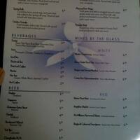 Blue Orchid Thai Restaurant Menu
