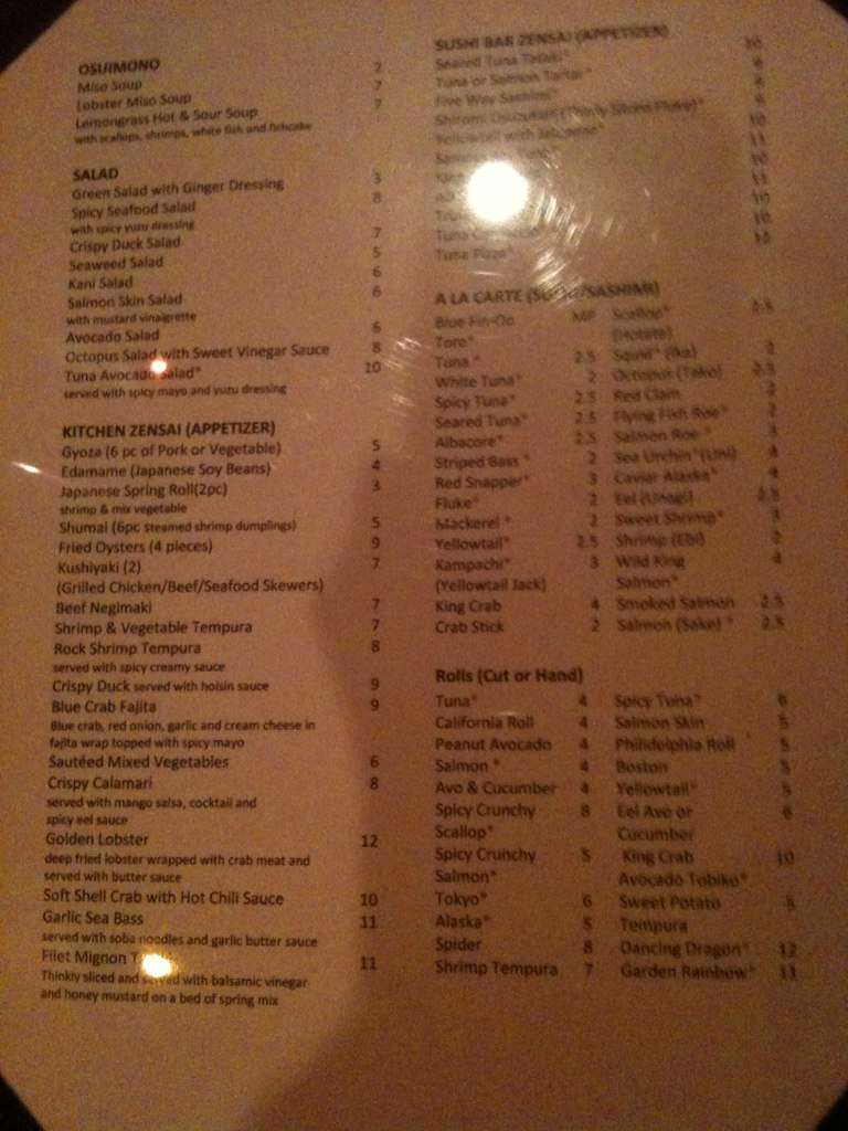 Aji53 Menu Menu For Aji53 Bay Shore Long Island Urbanspoon Zomato