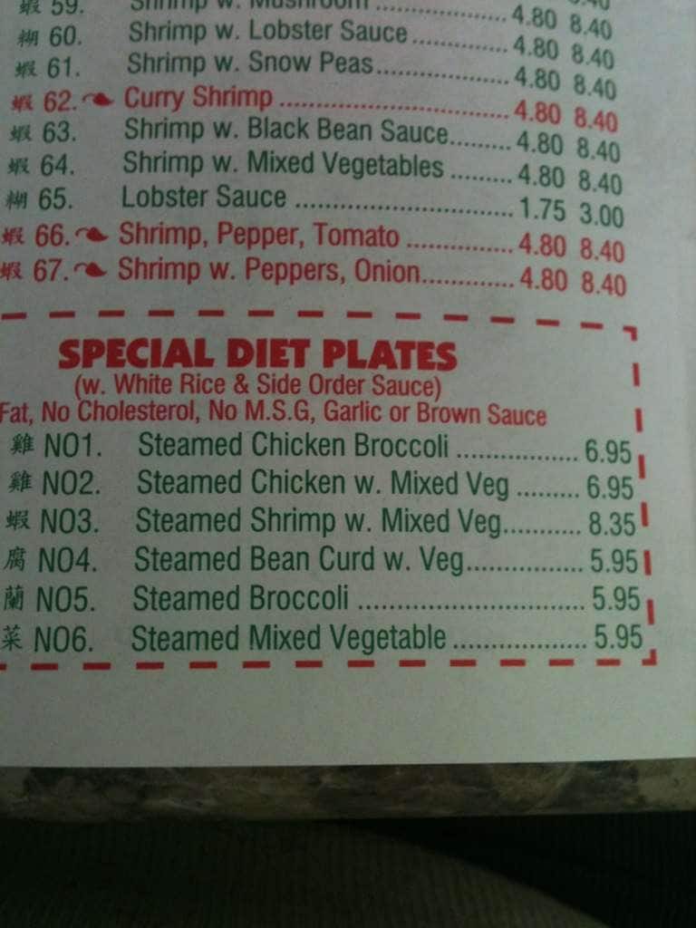 Online Menu of Yummy Delight Buffet Restaurant, New Albany, Mississippi