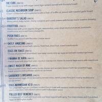 Yellow Brick Road Menu Menu For Yellow Brick Road Bukit Damansara Kuala Lumpur