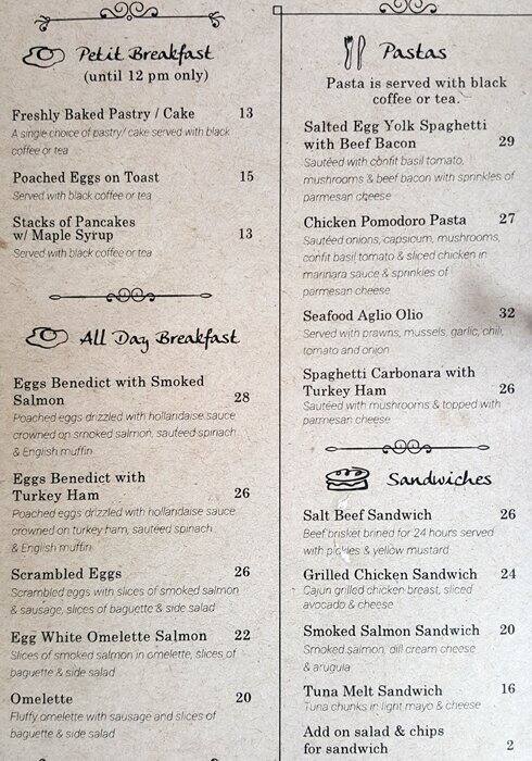 Le Petit Dottys Menu Menu Untuk Le Petit Dottys Kuala Lumpur City Center Kuala Lumpur