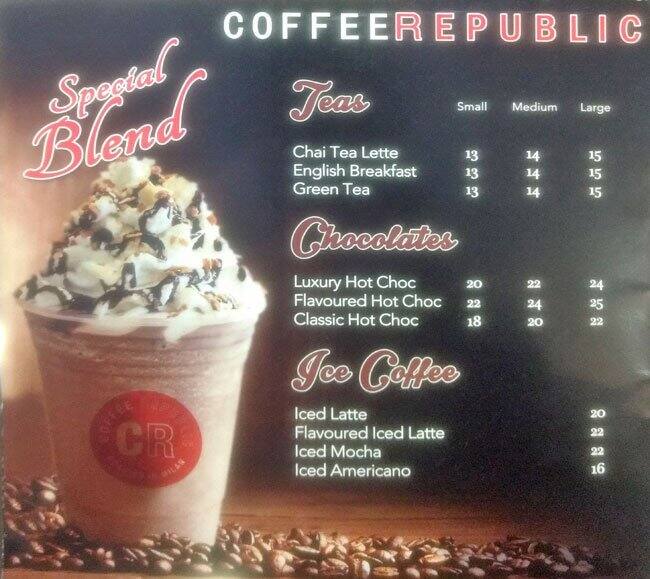 Coffee Republic, Pearl Qatar, Doha - Zomato Qatar