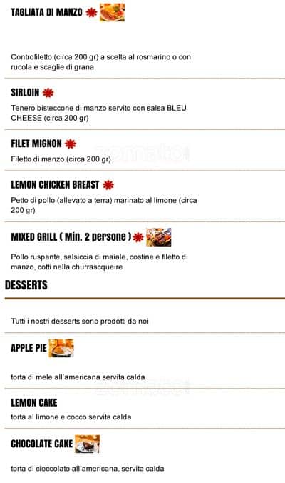 Menu di Cactus Juice 