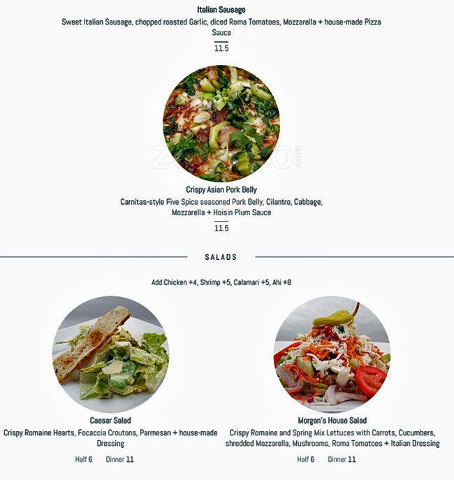 Carta de Johnny Garlic's