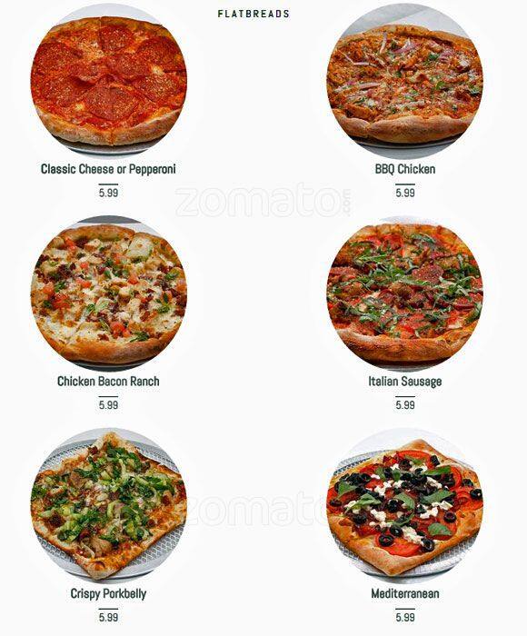 Carta de Johnny Garlic's