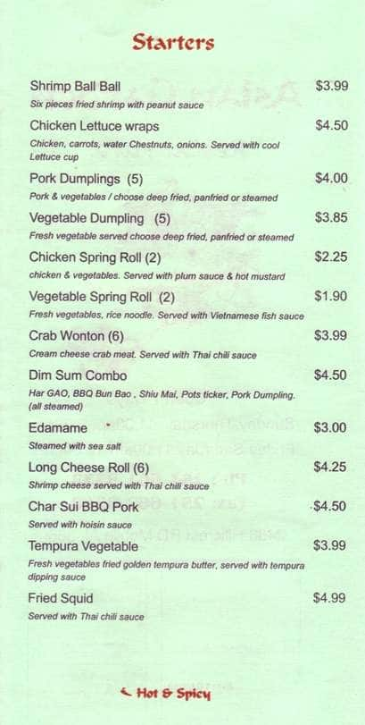 Asian Garden Menu Menu For Asian Garden Mobile Mobile Bay