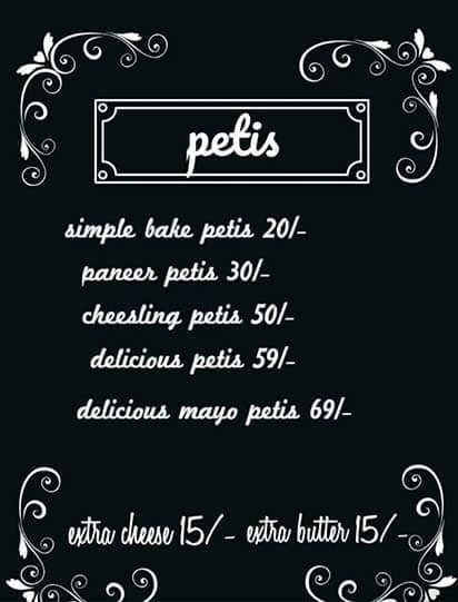 KAFFE-INN BY DELICIOUS NIGHT RASOI menu