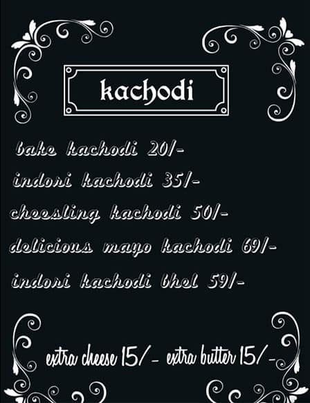 KAFFE-INN BY DELICIOUS NIGHT RASOI menu