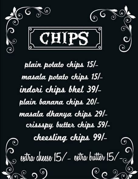 KAFFE-INN BY DELICIOUS NIGHT RASOI menu
