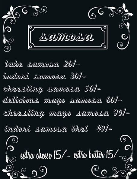 KAFFE-INN BY DELICIOUS NIGHT RASOI menu