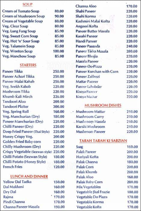 South Indian Wedding Dinner Menu Vegetarian