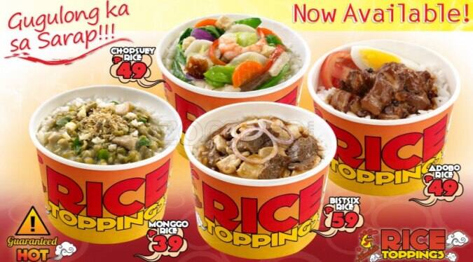 Menu at Andok's, Parañaque, Seaside Building