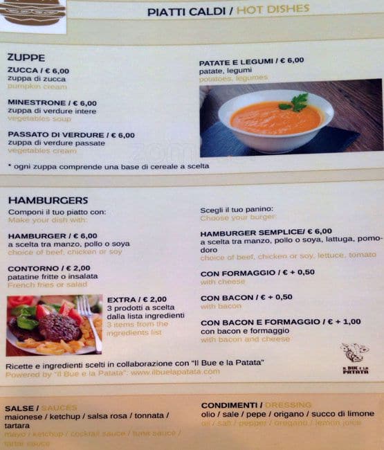Menu di Ottolina Café 
