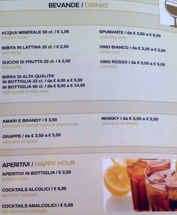 Menu di Ottolina Café 