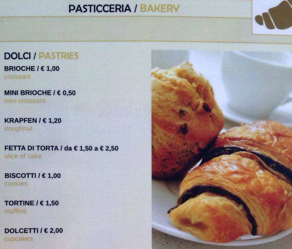 Menu di Ottolina Café 