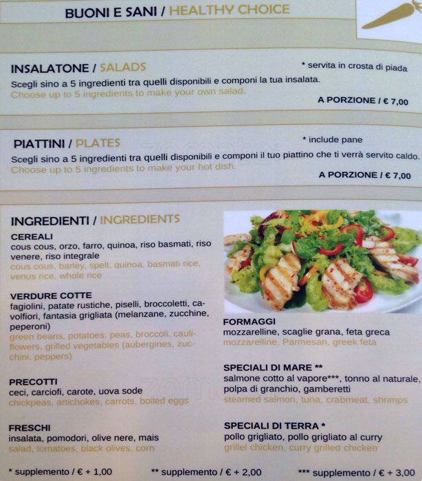 Menu di Ottolina Café 