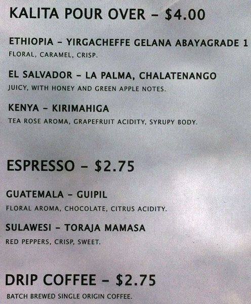 Timbertrain Coffee Roasters Menu - Urbanspoon/Zomato