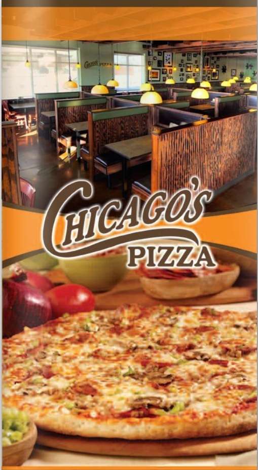 Chicago's Pizza Menu, Menu for Chicago's Pizza, Plainfield