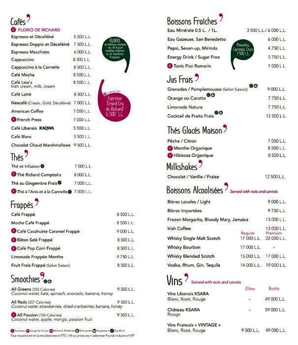 Carta de Lina's