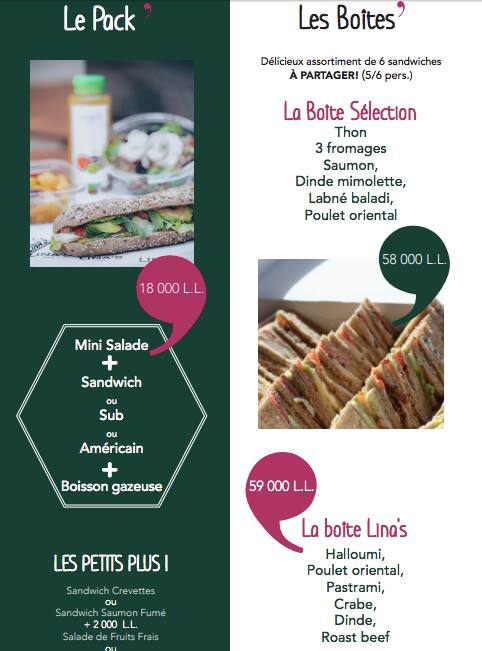 Carta de Lina's