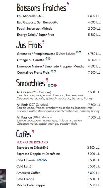 Carta de Lina's