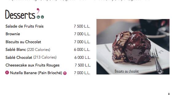 Carta de Lina's
