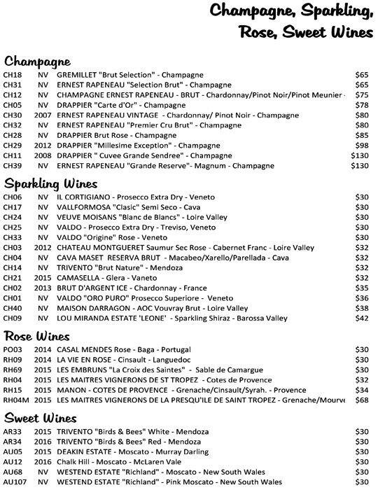 wine culture singapore wine list