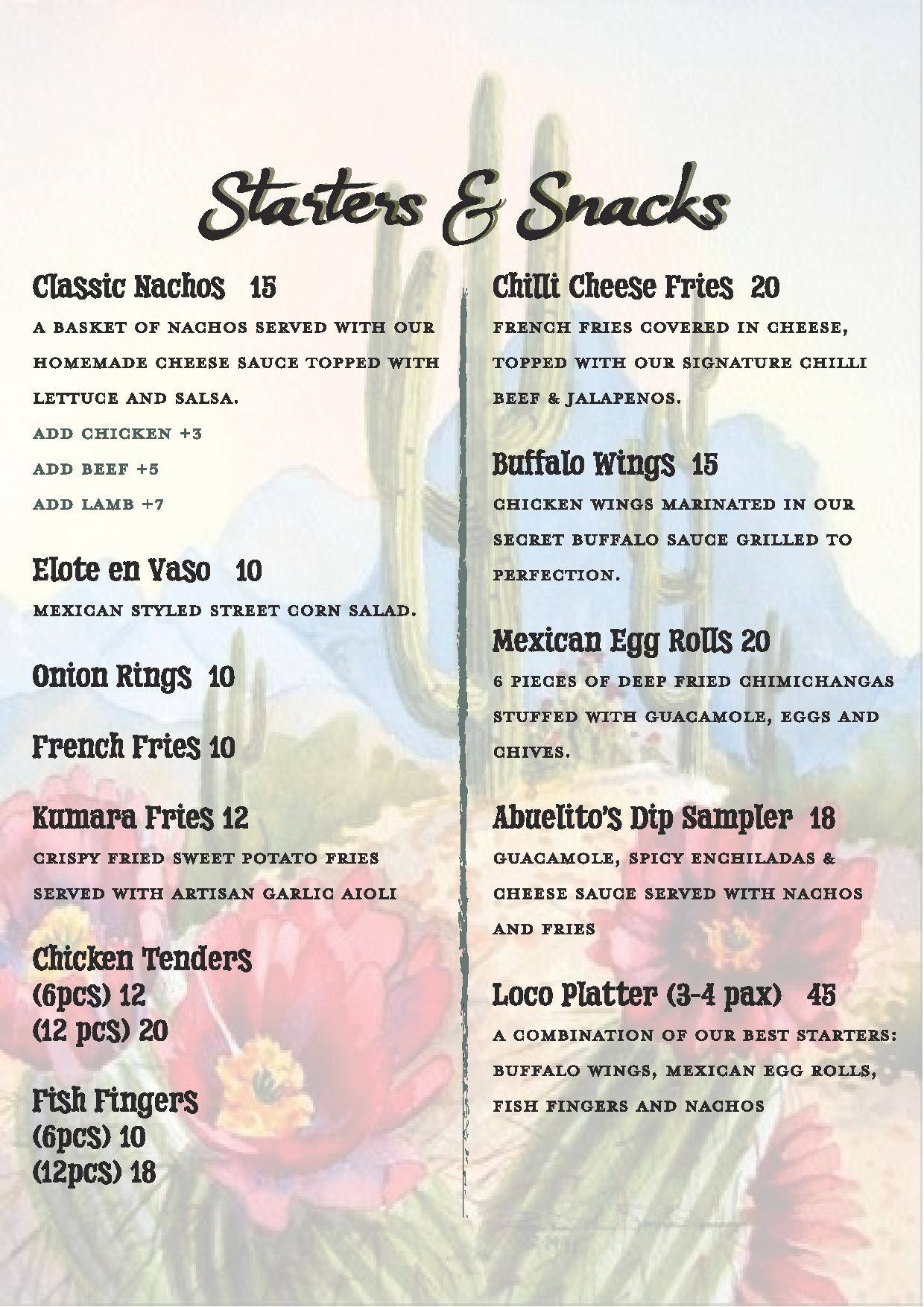 Thyme Out Hq Menu Menu Untuk Thyme Out Hq Bandar Sunway Selangor