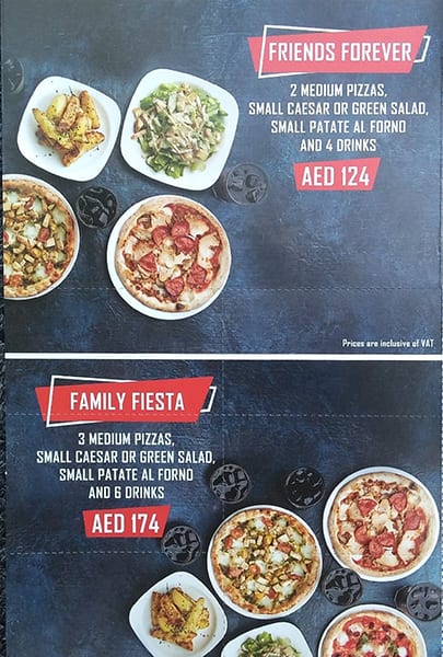 800 Degrees Neapolitan Pizzeria Dubai | Italian Pizza | Mall of the ...